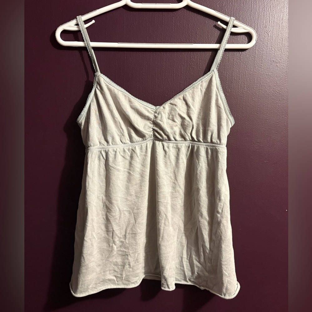 Women's Light grey Camisole Tank Top